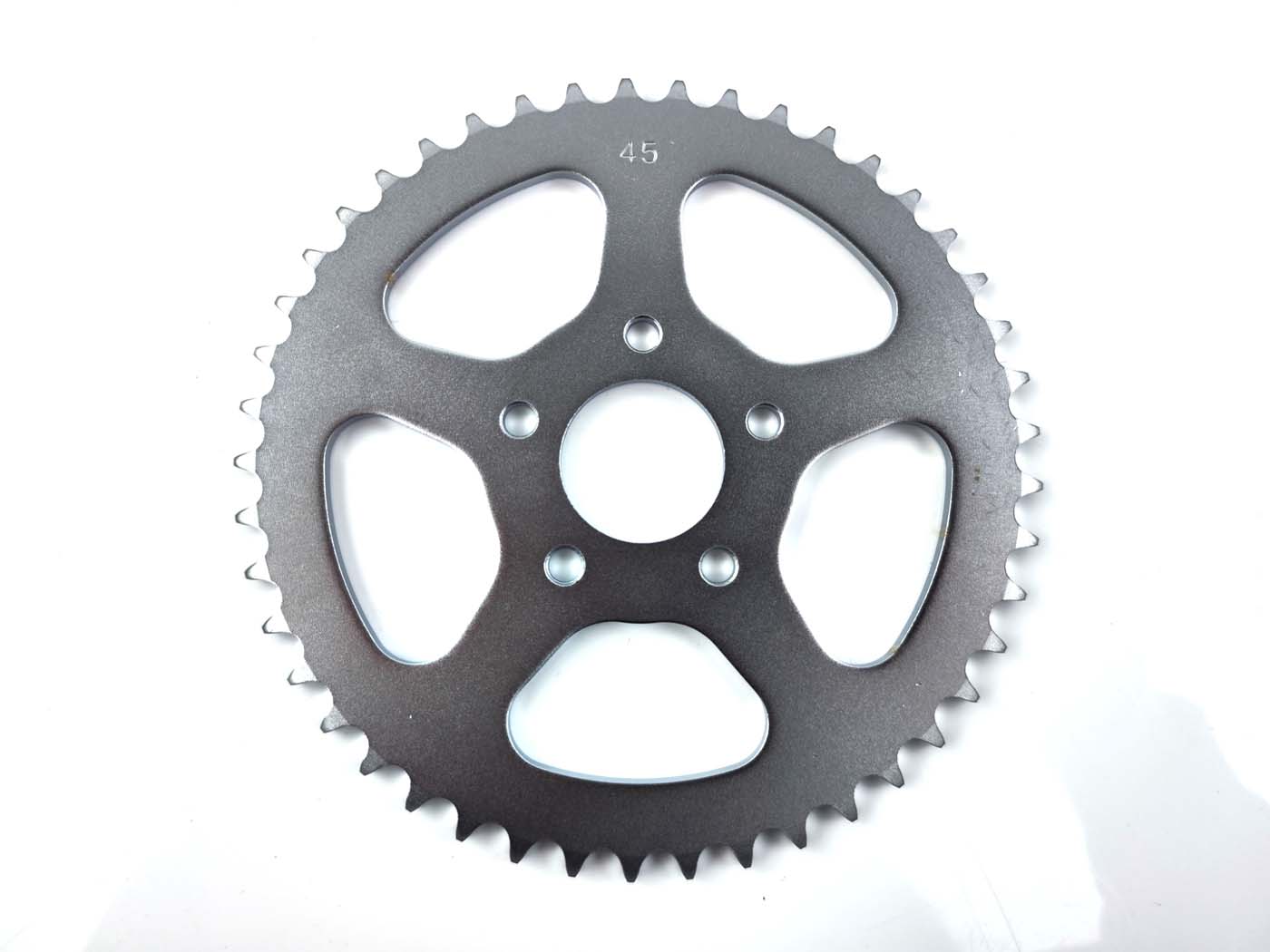 Plieninis 45 dantukų 118 mm žvaigždutė, skirta Zündapp ZB 22, ZD 10, 30, ZR 20, ZA 25, 40