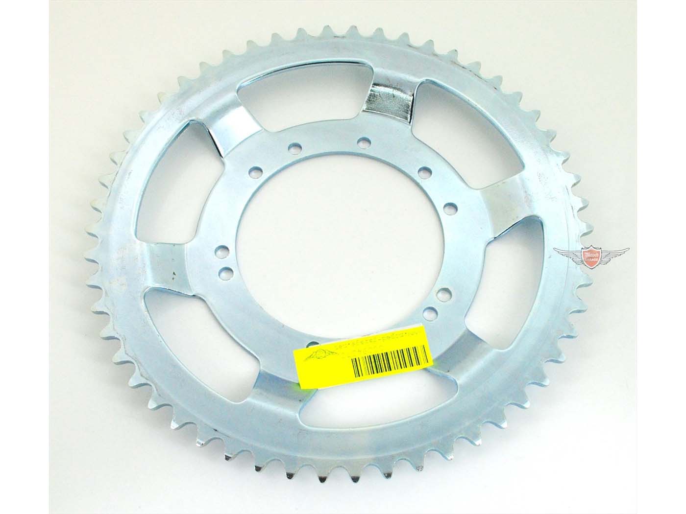 Aliuminio žvaigždutė, 54 dantukai 94 mm, 10 skylių Peugeot, 103