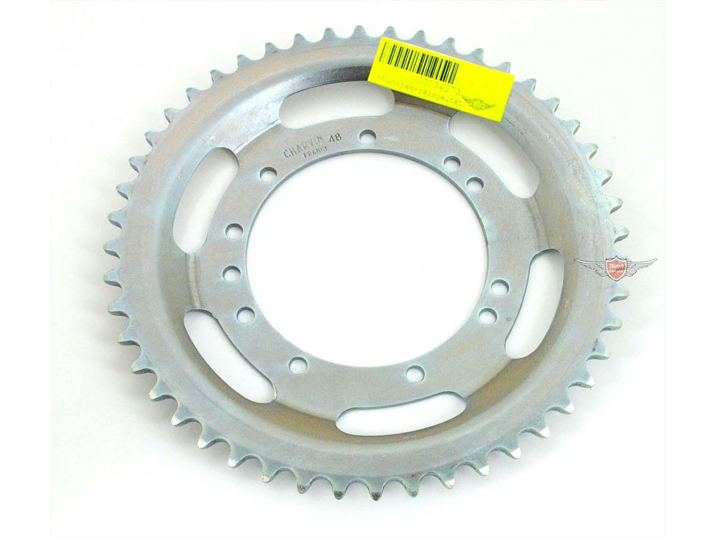 Žvaigždė sustiprinta 48 dantų 94 mm aliuminio 11 skylių Peugeot, 103