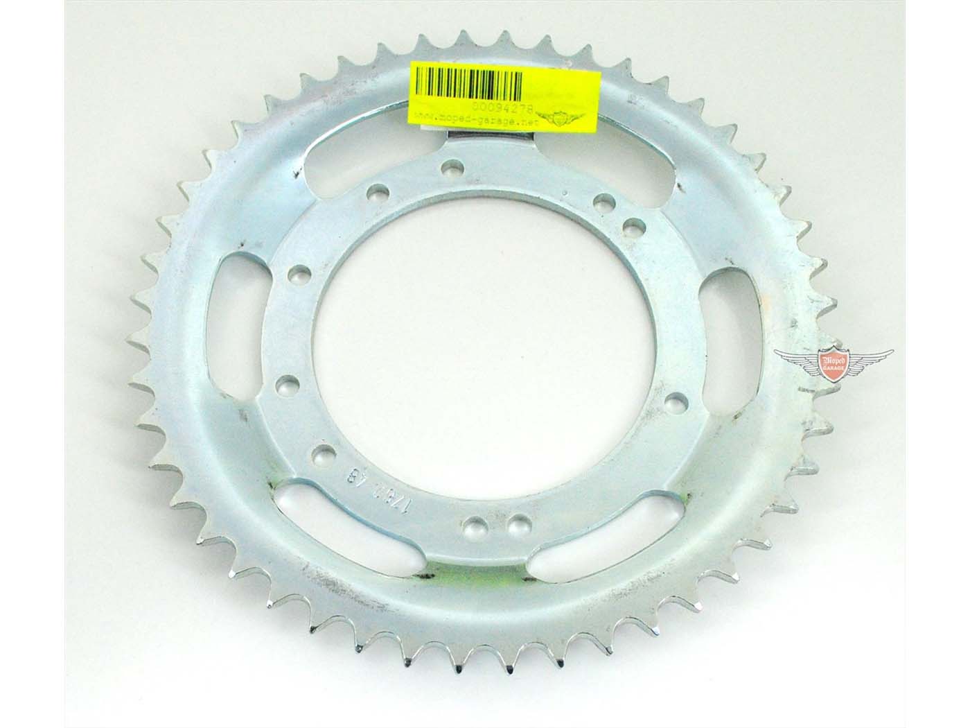 Žvaigždė Grimeca sustiprinta 48 dantimis 98 mm 10 skylių Peugeot 103