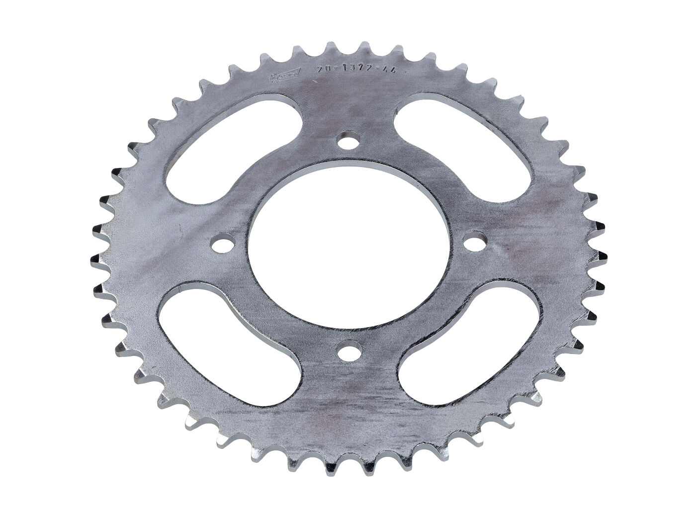Sprocket Esjot plieno 44 dantukai KTM GP 50, 50 MS, MSS, Cross Puch M SE, R, KTM, Hercules, Puch, Zündapp, Kreidler