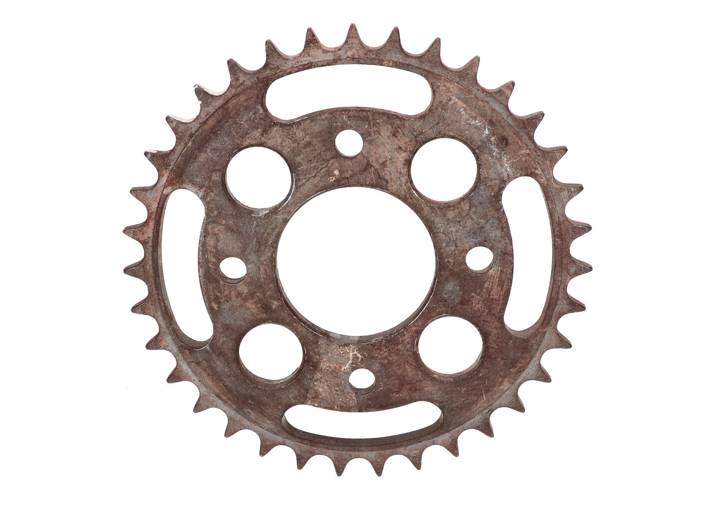 Žvaigždė Esjot plieno 33 dantys 49mm 10mm 76mm, skirta Hercules Ur K 50, 50 Sprint, DKW RT 159 Jet MK Sachs HS 115 V, KTM, DKW, Hercules, Puch, Zündapp, Kreidler