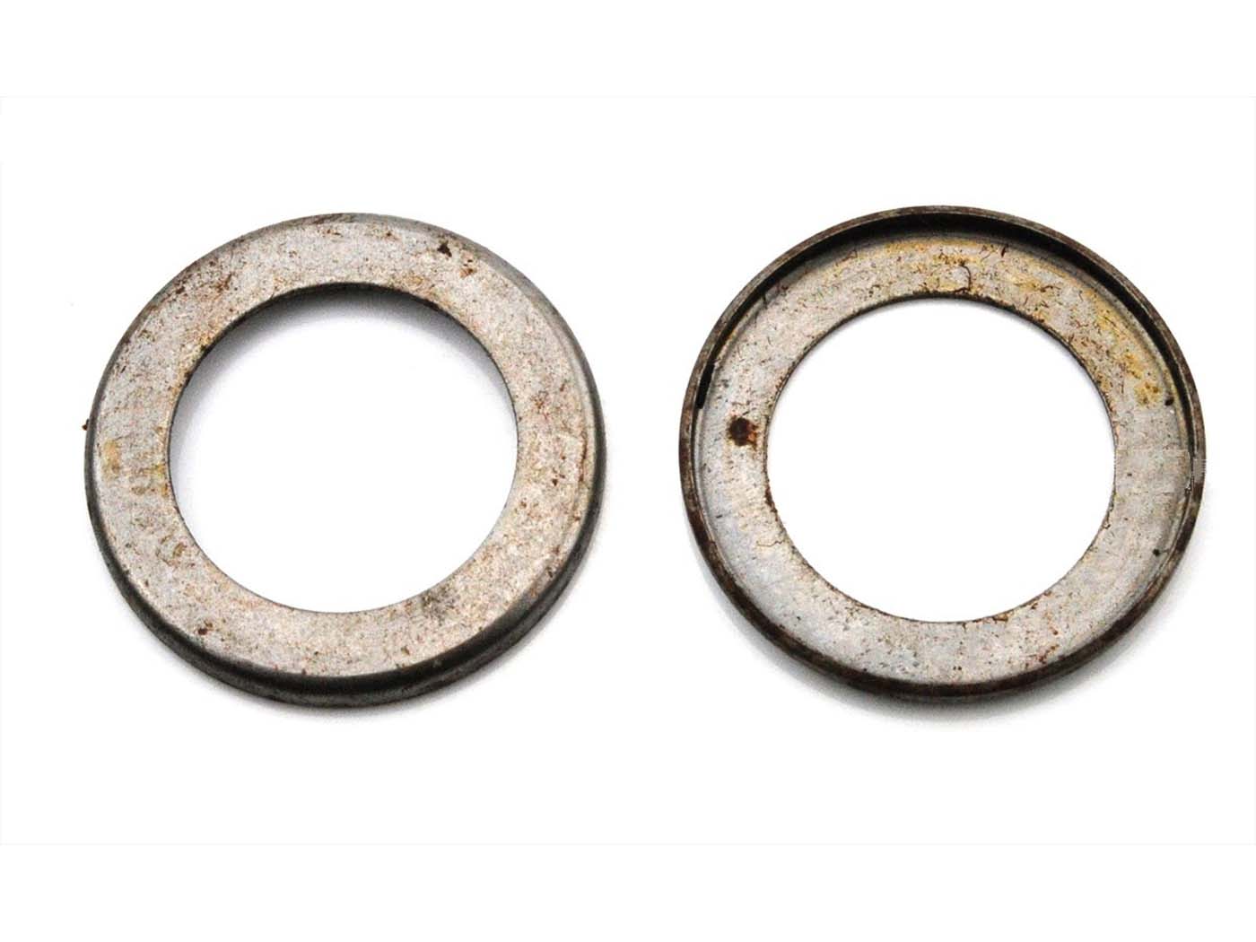 Dangos plokštės Pränafa plieno 35mm x 23mm 3mm, skirtos Victoria, DKW, Express