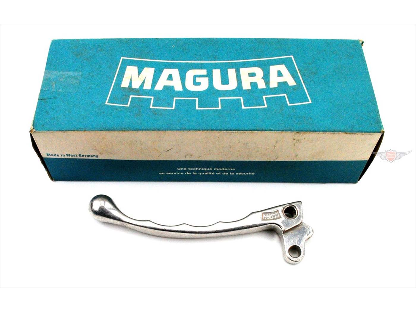 Svirtis Magura aliuminio 13 mm, skirta Kreidler Florett, Zündapp KS, Hercules K 50