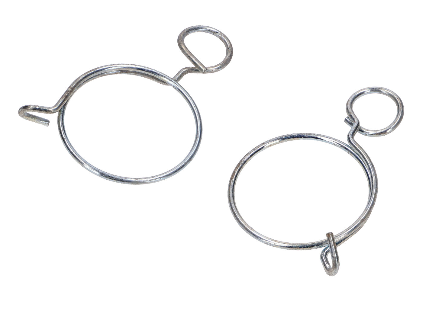 Šakės guminių laikiklių komplektas 40mm 2 vnt., skirti Zündapp, Kreidler, Hercules, Puch, DKW, KTM, Rixe, Sachs mopedui, mopedui, mokick