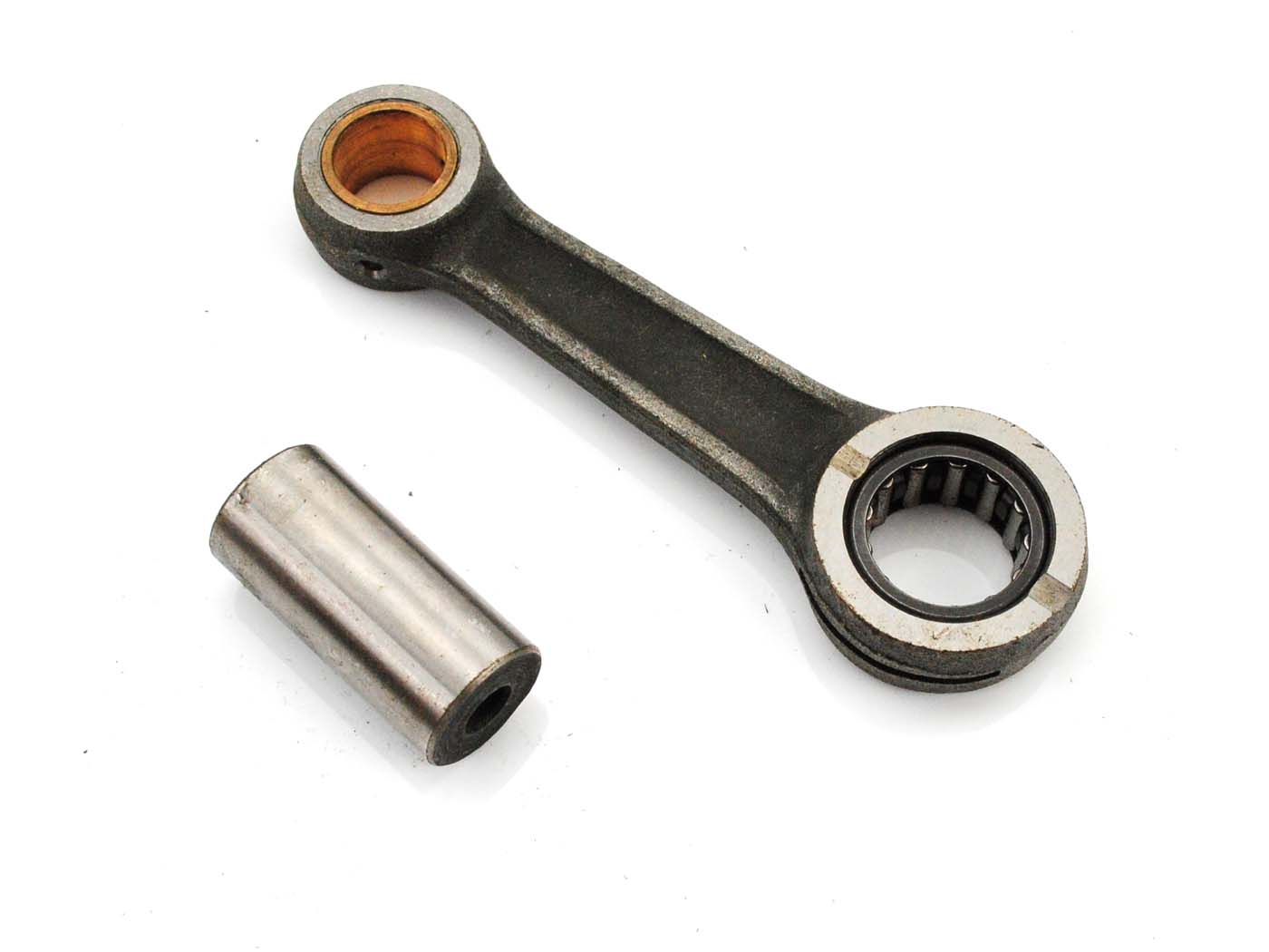 Švaistiklio komplektas adatinis guolis žalvarinis įvorės alkūninio veleno varžtas 14mm 18mm Kreidler Florett kiaušinių bakui