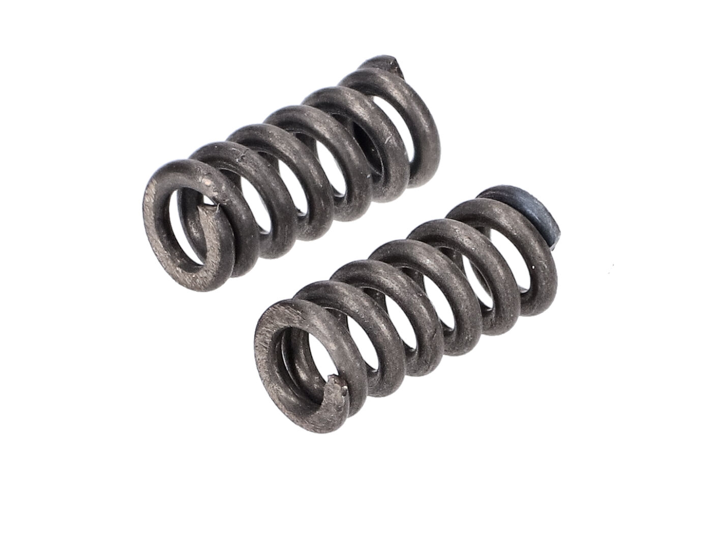 Spyruoklinis Goebel komplektas juodas, skirtas Hercules Supra 4 GP, KX 5, Enduro MK 2, DKW RT 139, KTM Bora 50, K 50 Ultra 100, 125, 125 BW