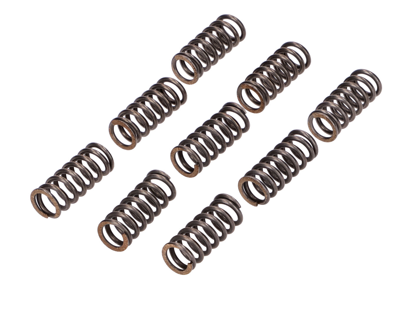 Sankabos spyruoklės Goebel komplektas 9 dalių Hercules K 125 BW, 125, Sachs variklio tipas 1251, KTM, DKW, Rixe