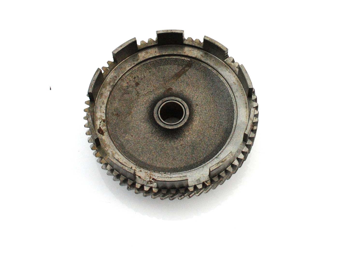 Presto plieninis Sankabos būgnas skirtas Hercules Prima Presto, Pronto, GT, GX, Supra 4 GP, MK 2, KX 5, Enduro