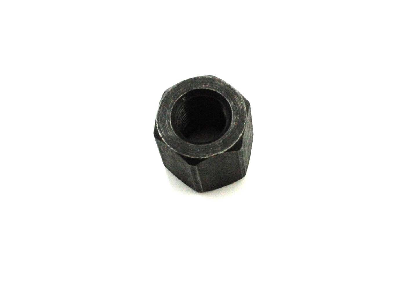 Polinio rato veržlės sriegis M10 x 1,0 aukštis 16mm, skirtas Peugeot 103 RCX, SPX, Fox, mopedui, mopedui