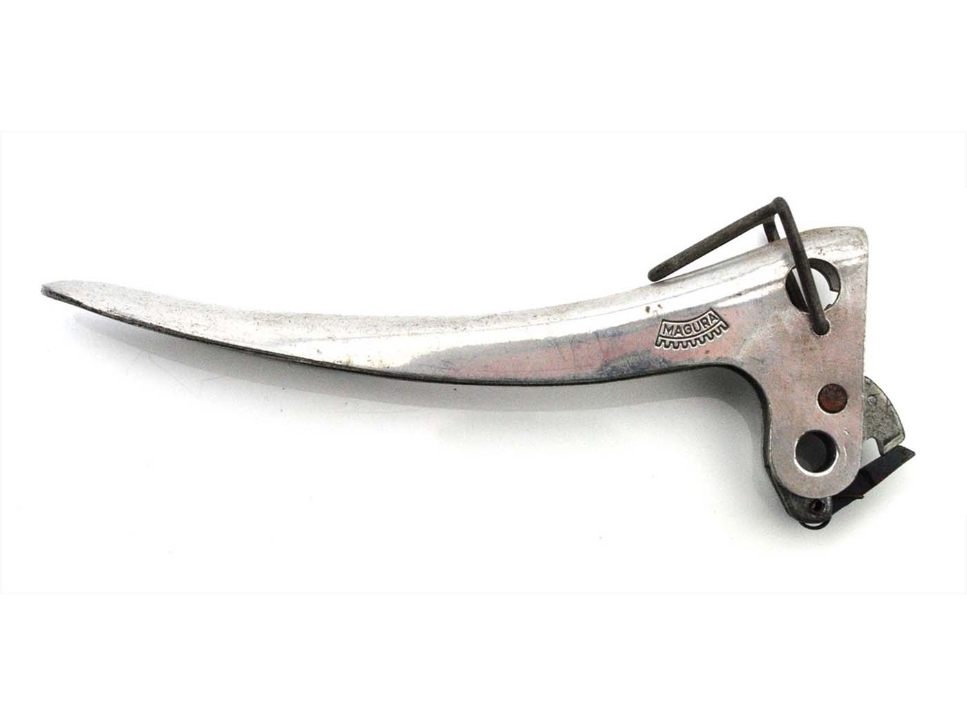Sankabos svirtis Magura aliuminio, skirta Sachs 50, DKW Hummel, Rex 3 greičių