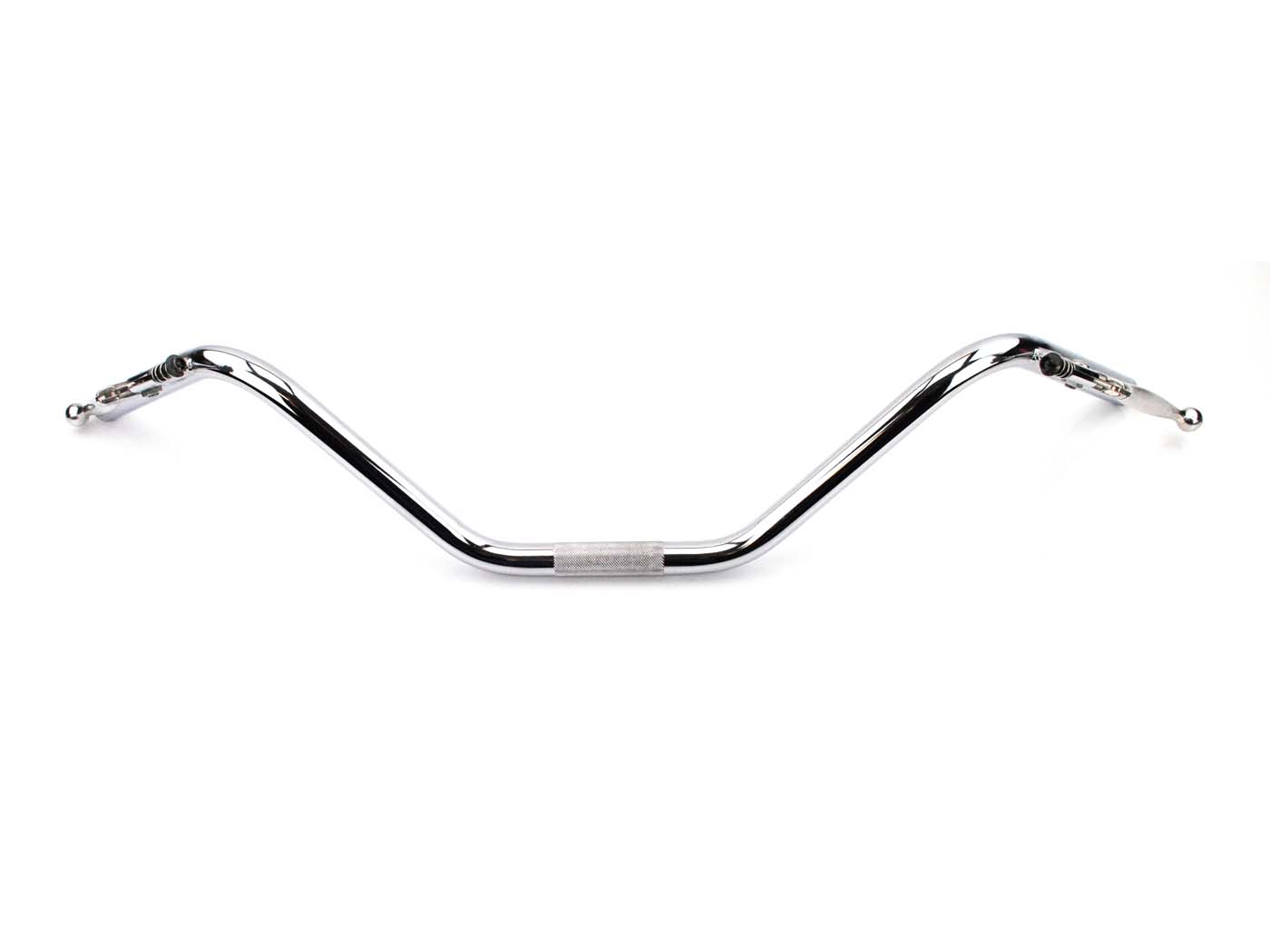 Vairas chromas 770mm 160mm 140mm skirtas Hercules, Zündapp, Kreidler, Puch, KTM, DKW, Rixe, Simson mopedas, mopedas, mokick