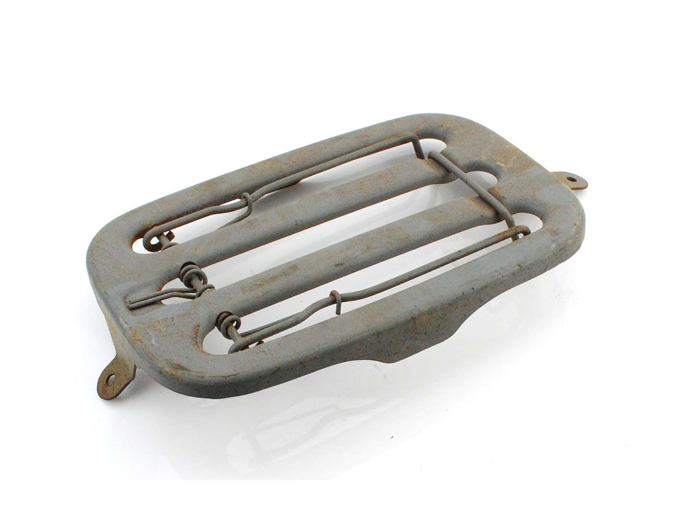 Lakštinio metalo bagažinė Platus 175 mm Gylis 265 mm Montavimo angos atstumas 305 mm Rixe RS 50, transportavimo mopedui