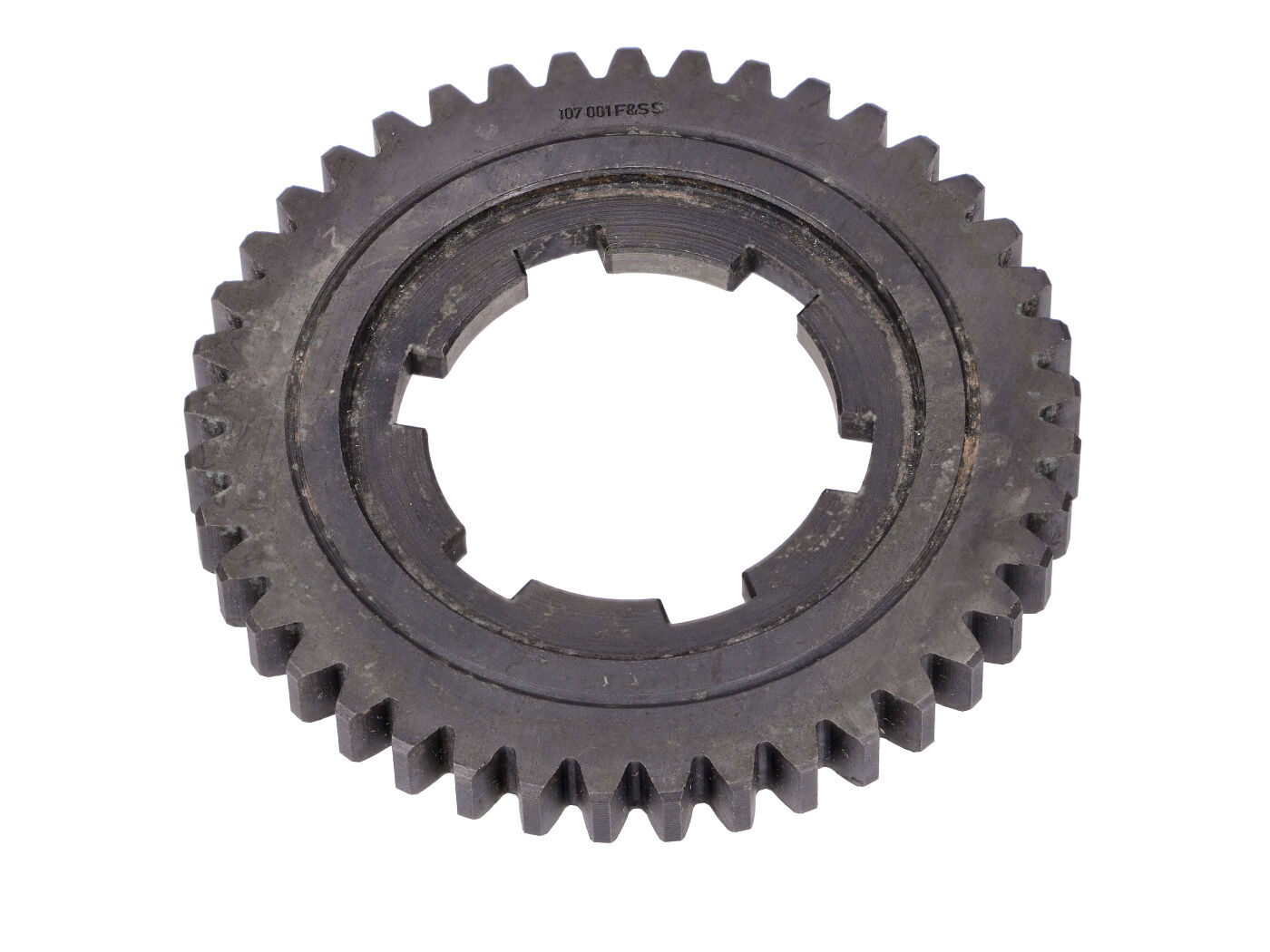 Variklio pavarų dėžės krumpliaratis 41 dantukas Hercules K 100 125 Sachs 1001/5A 1251