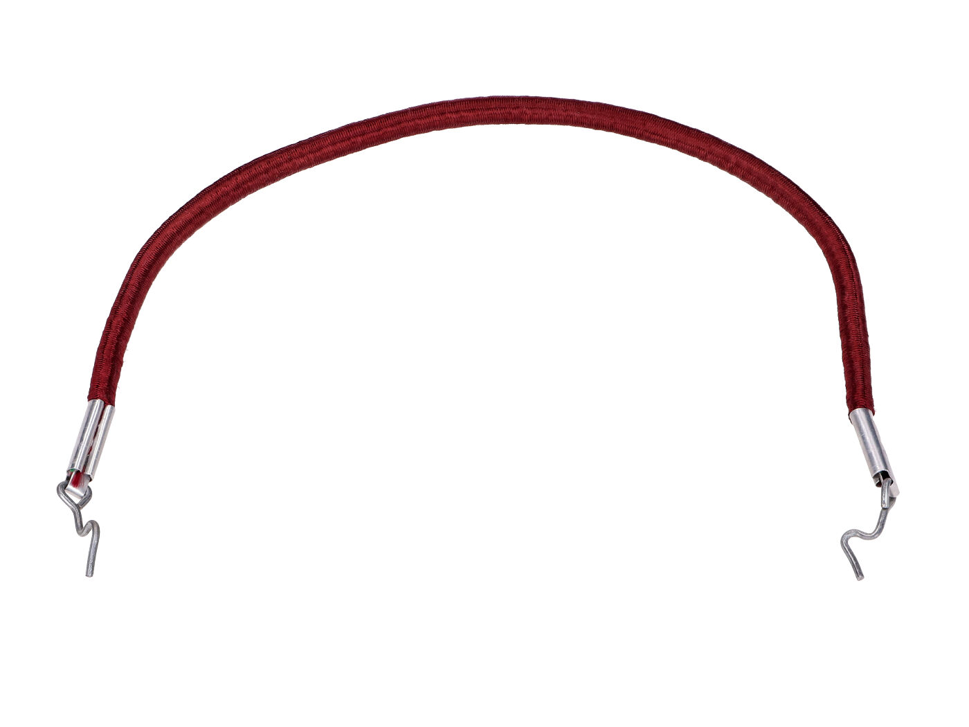 Raudonas guminis laidas 34-50 cm, skirtas NSU, Rixe, DKW, Victoria, Zündapp