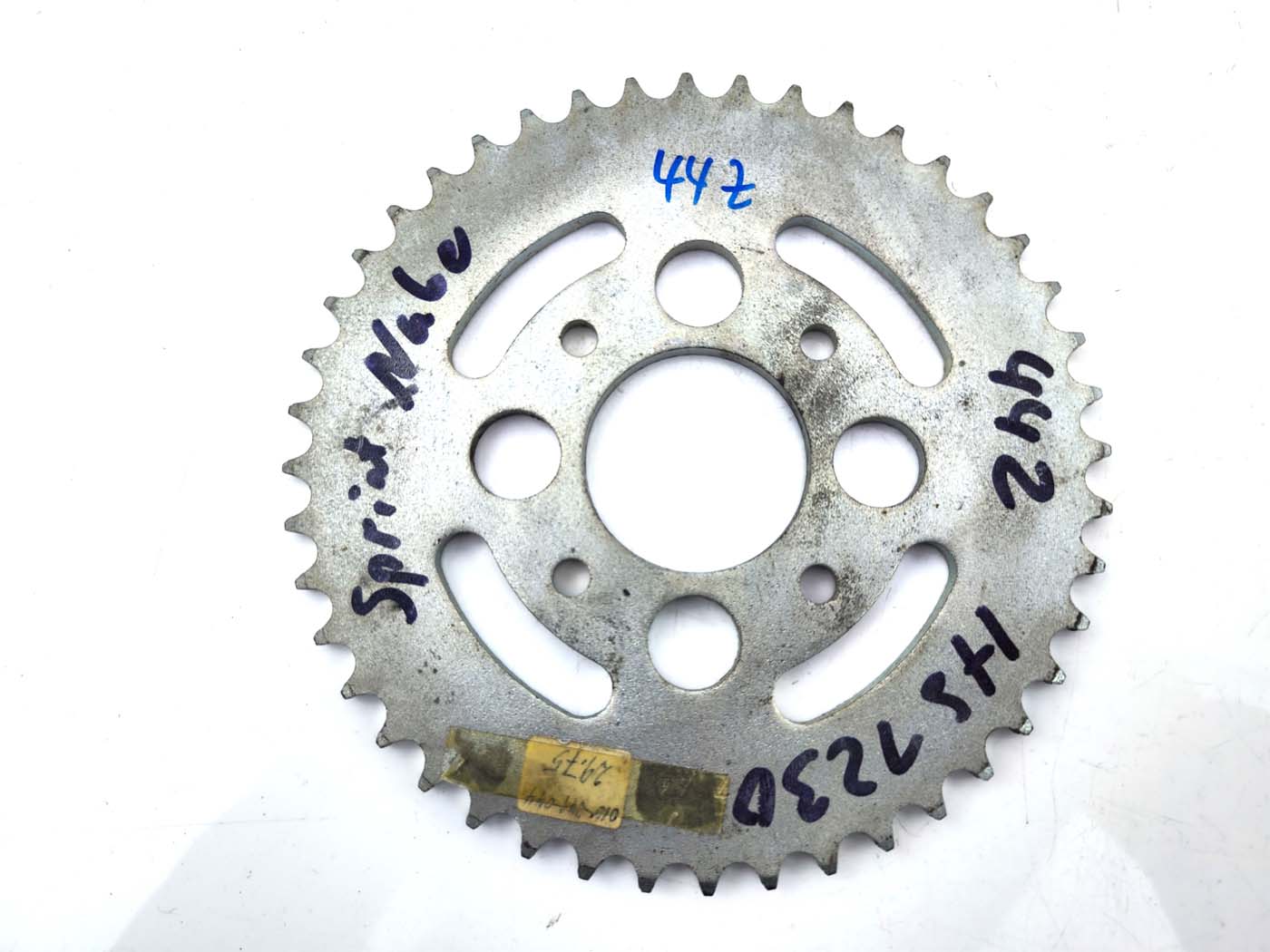 Žvaigždė, 44 dantys, skirta Hercules K 50 Sprint, DKW RT 159 Sprint