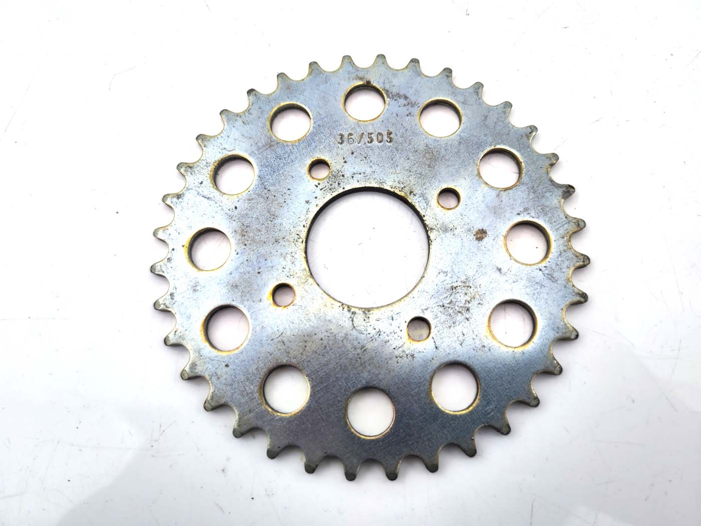 Žvaigždė 36 dantys, skirti Hercules, Prima, Optima, MX 1, M, KTM 505, DKW Rixe, Mofa Moped, Garelli, Cross 40