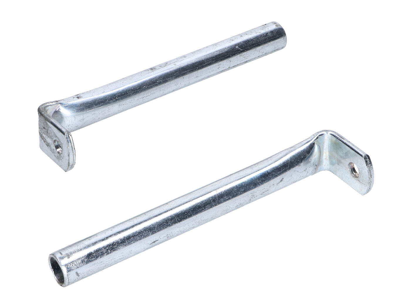 Metalinis posūkio signalo laikiklis 13,90 mm x 130 mm, skirtas Hercules, Kreidler, Zündapp, Puch