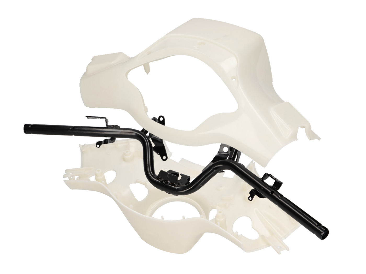 vairas MOTO NOSTRA Drop Bar nedažytas Vespa Sprint 50, Sprint 125, Sprint 150