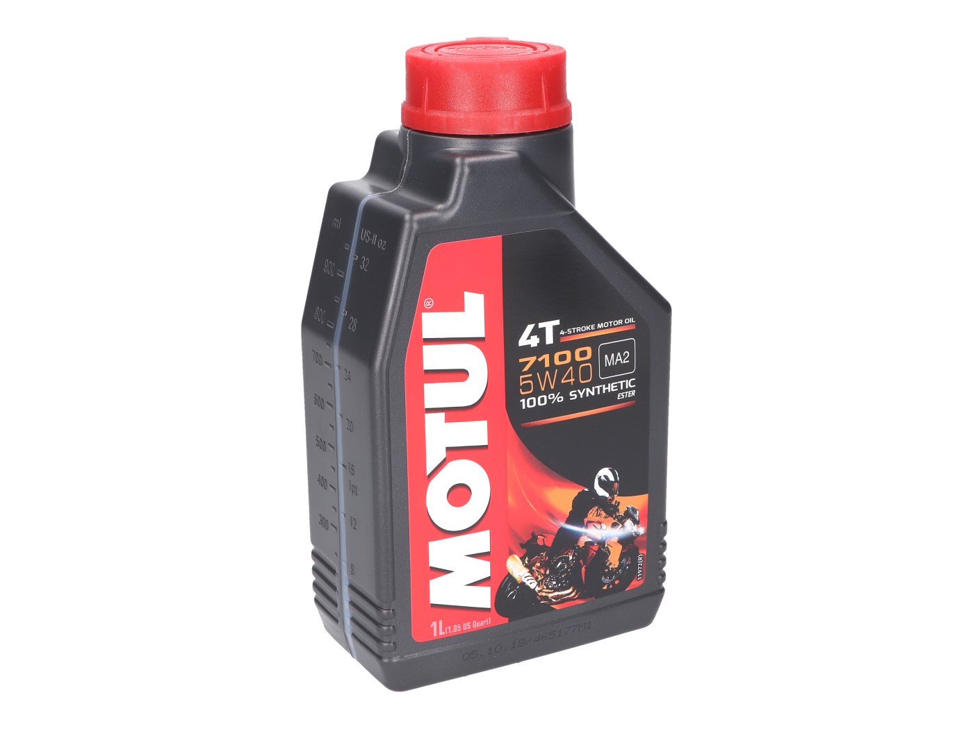 Motul variklio alyva 4 taktų 4T 7100 5W40 1 litras