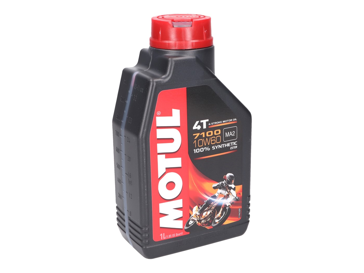 Motul variklio alyva 4 taktų 4T 7100 10W60 1 litras