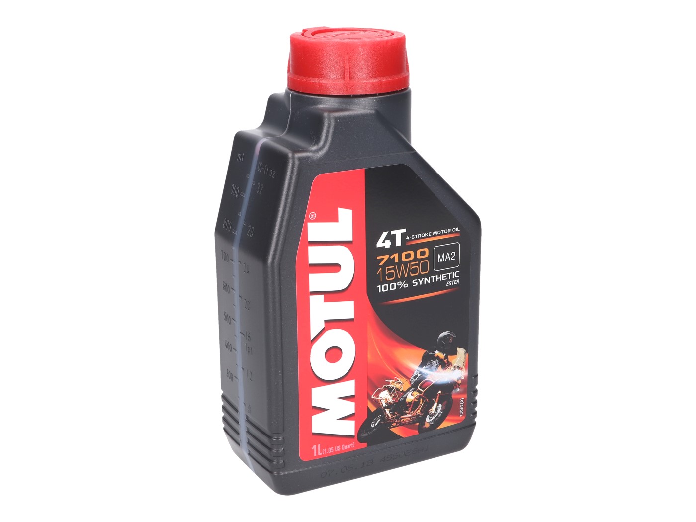 Motul variklio alyva 4 taktų 4T 7100 15W50 1 litras
