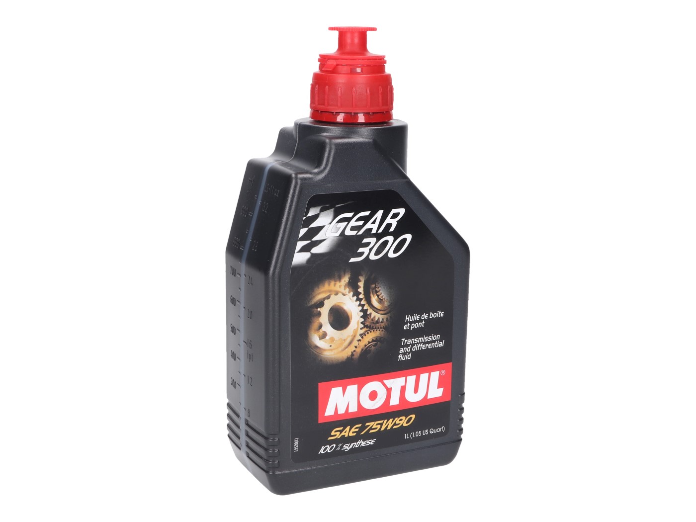 Motul transmisijos alyva Gear 300 transmisijos ir diferencialo skystis 75W90 1 litras