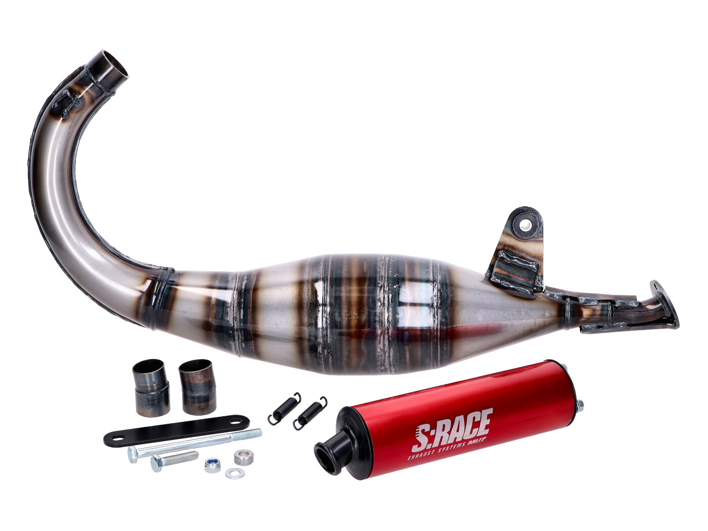 Duslintuvas MVT S-Race 70-90cc, skirtas Minarelli AM6