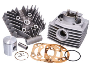 Cilindro komplektas MVT G1 S-Race 50cc, skirtas MBK AV 51, 881, AV 41, AV 88, Club Swing, Club VL, Dakota, Kansas 50cc, Magnum XR AC, Phénix, Rock, Salsa, Swing