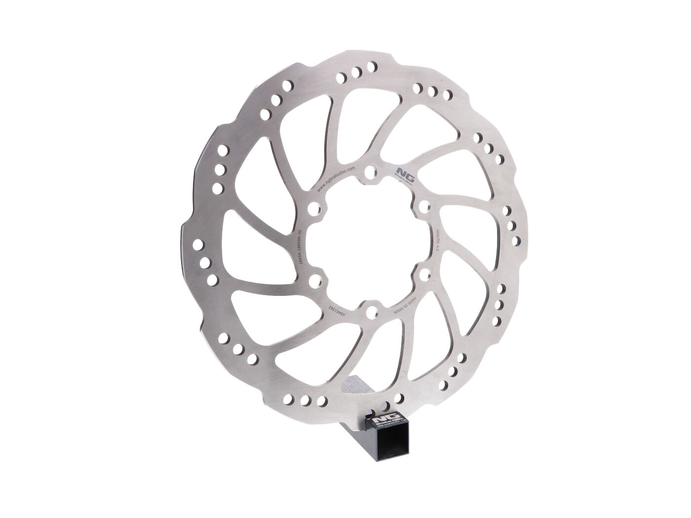stabdžių diskas NG Wavy KTM Duke 125, RC 125 17-20 priekyje