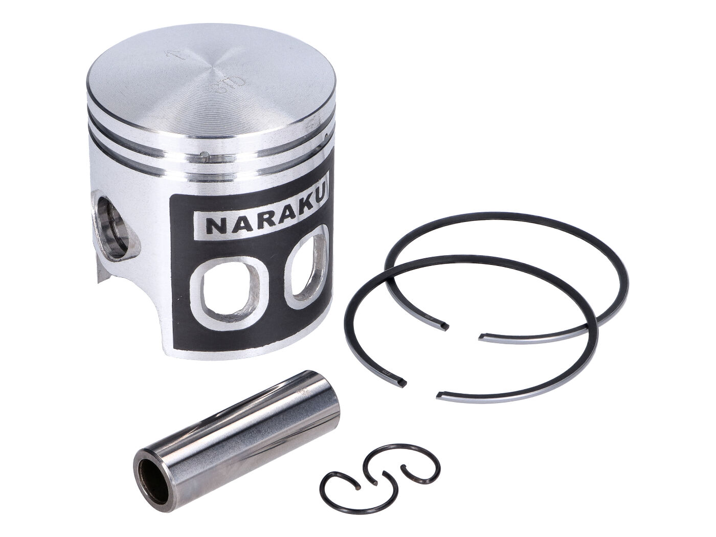 Stūmoklio komplektas Naraku V.2 47mm 70cc 12mm riešo kaištis 1E40QMB (E2)