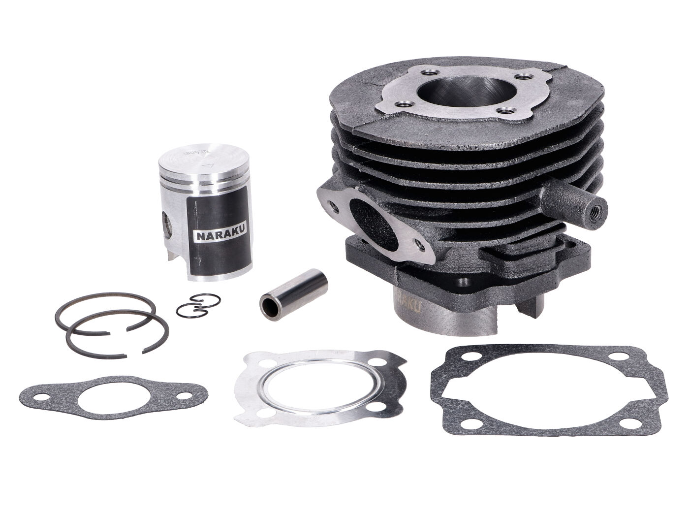 Cilindro komplektas Naraku 50cc 38.4mm, skirtas Vespa V50, Special, PK, Ape