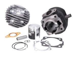 Cilindro komplektas Naraku 75cc 47mm su cilindro galvute Vespa V50, Special, PK, Ape