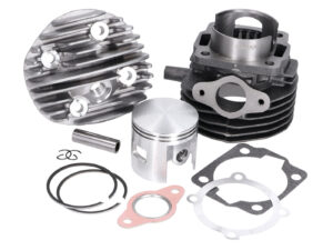 Cilindro komplektas Naraku 102cc 55mm įsk. cilindro galvutė Vespa V50, Special, PK, Ape