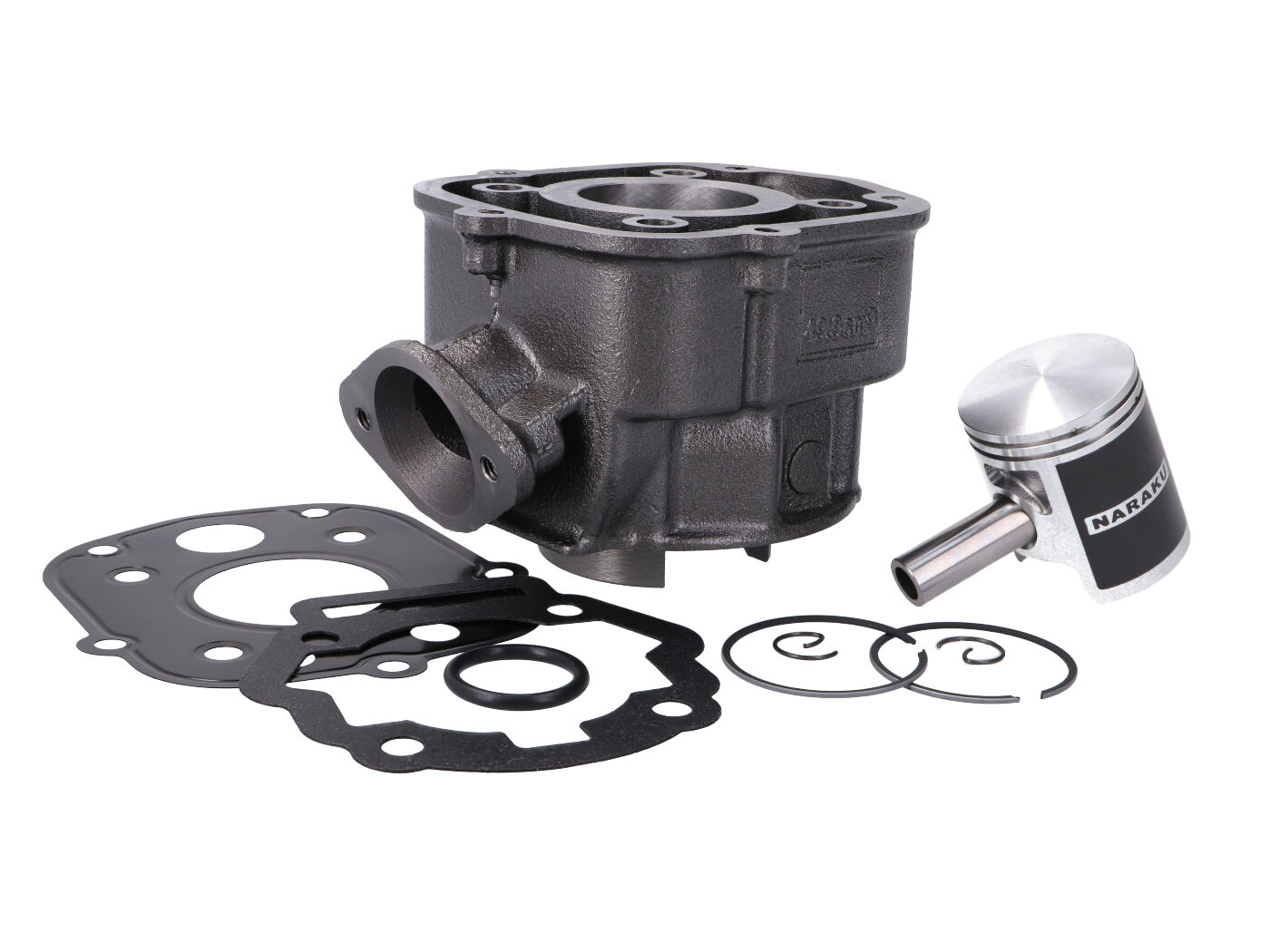 Cilindro komplektas Naraku Eco Version 50cc Piaggio / Derbi varikliui D50B0 Euro 4