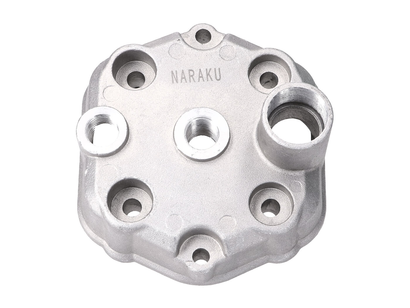 Cilindro galvutė Naraku 70cc V2 skirta Derbi Senda, GPR, GSM, SMT, RCR, Zulu, EBE / EBS Euro2