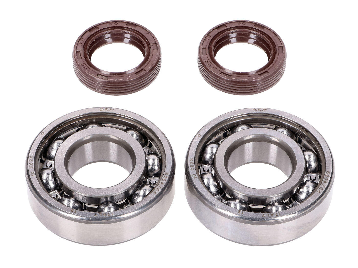 alkūninio veleno guolių komplektas Naraku SKF / FKM Premium C4 metalinis dėklas, skirtas Peugeot Horizontal