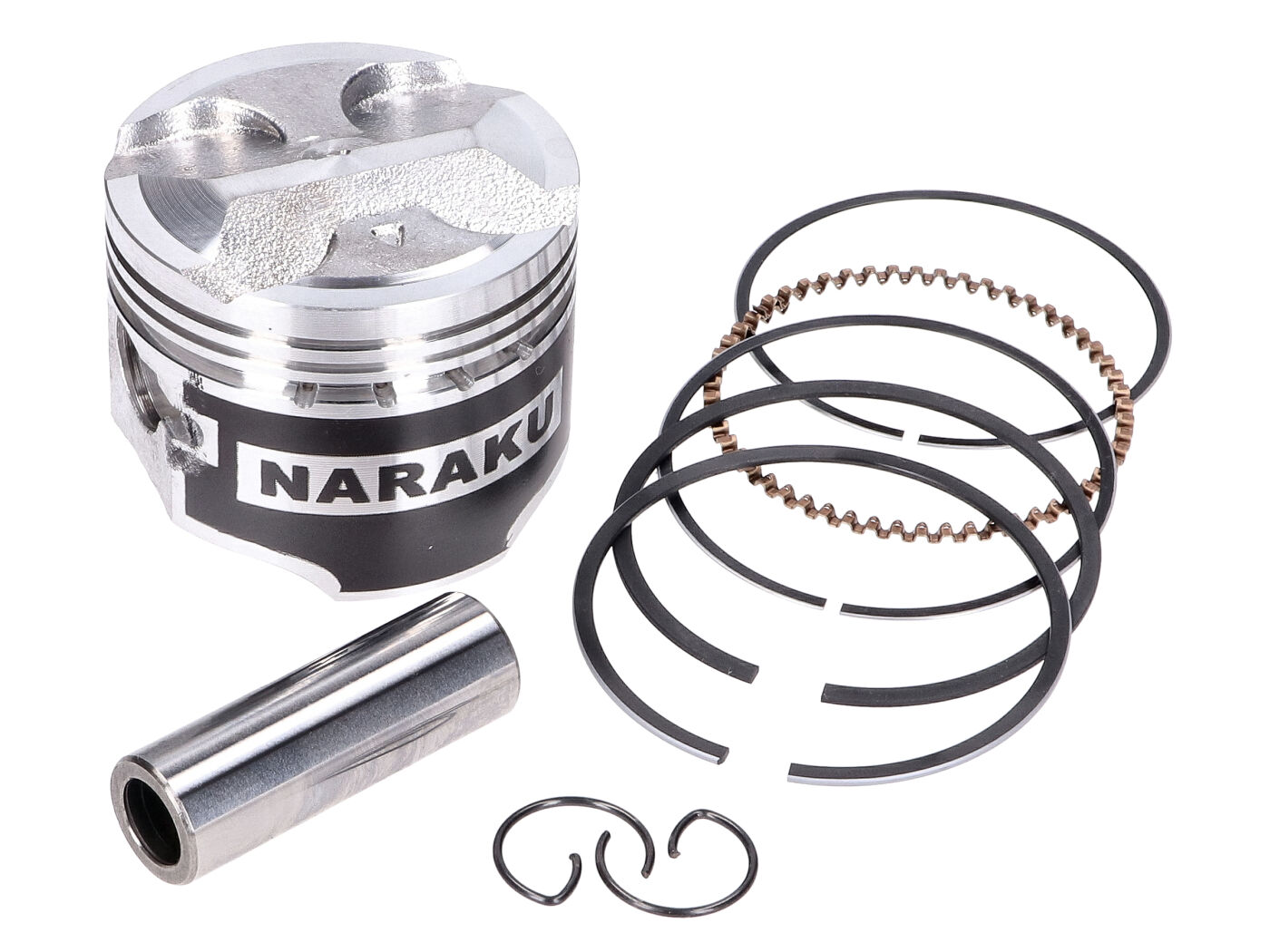 Stūmoklio komplektas Naraku V.2 79cc 46.95mm Piaggio 4-taktų 4V