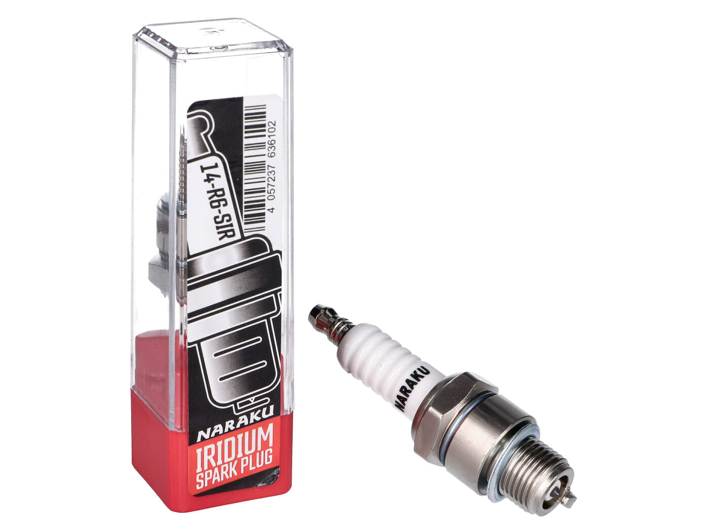 uždegimo žvakė Naraku iridium 14-R6-SIR (BR6HIX)
