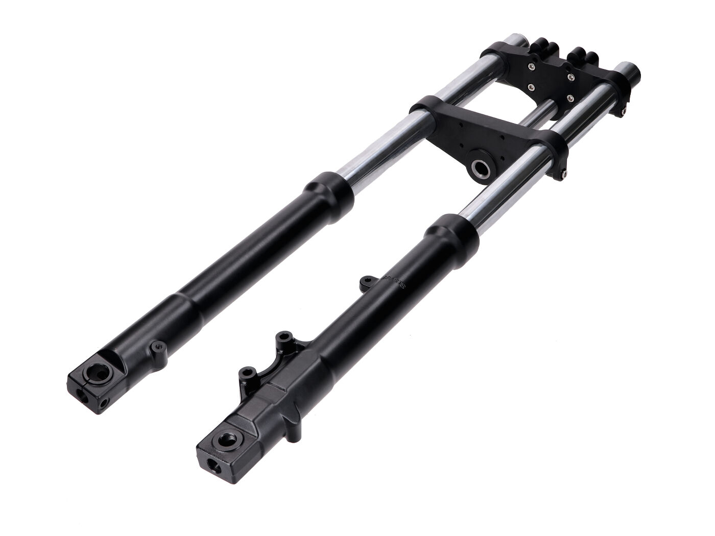 Priekinė šakė Naraku pilna D=37mm, skirta Derbi Senda, Aprilia SX / SXR 50-125-160, Gilera RCR, SMT SC 50 Euro2- 2011-