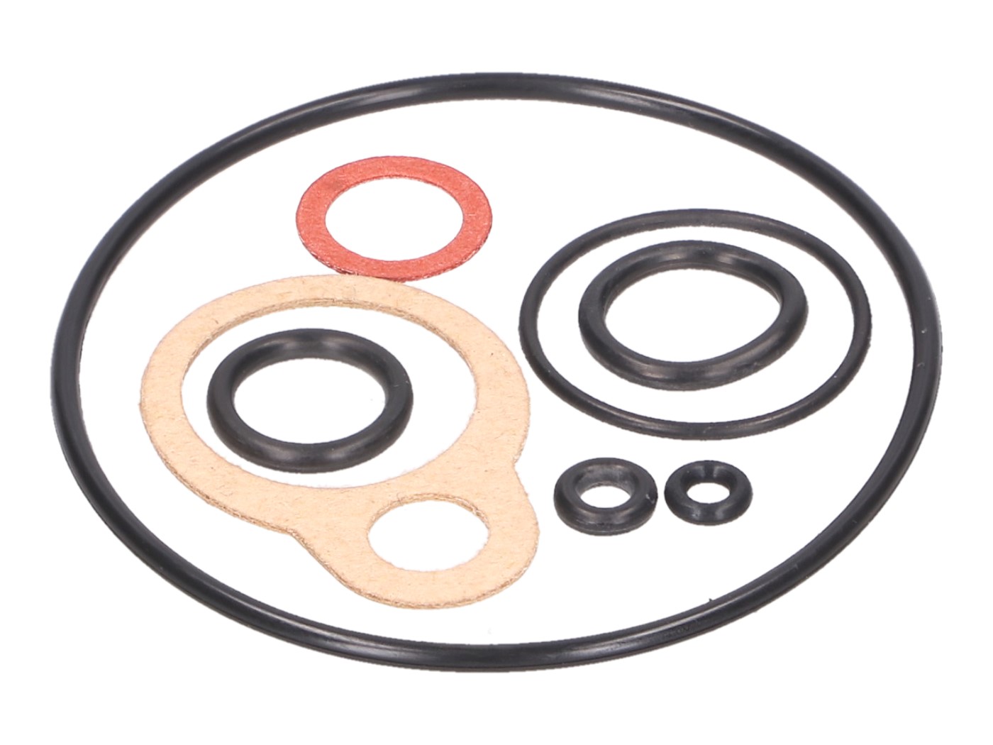 karbiuratoriaus tarpinių komplektas „Naraku“, skirtas PHBN 12-17,5 mm angliavandenių tipui