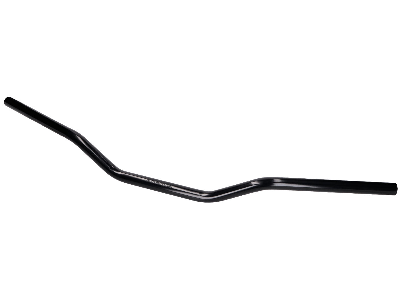 vairas Enduro / Supermoto Naraku juodai dengtas plienas, skirtas Aprilia RX, SX 18-, Derbi Senda 18-, RCR, SMT 18-