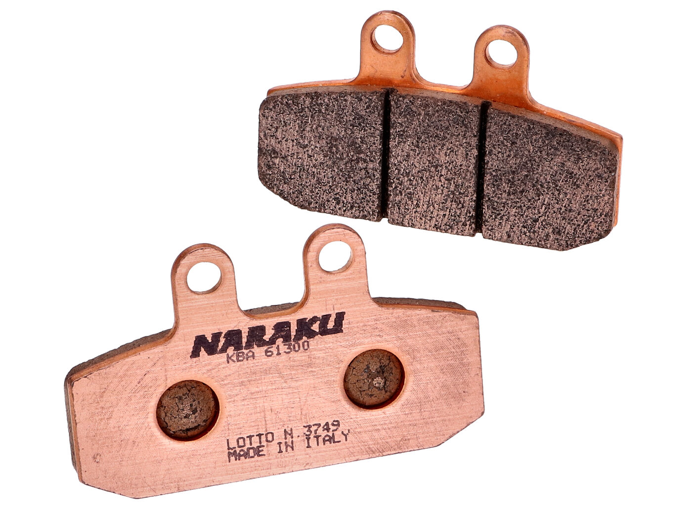 Naraku Stabdžių kaladėlės sinterinės Aprilia, Honda, Derbi, Malaguti