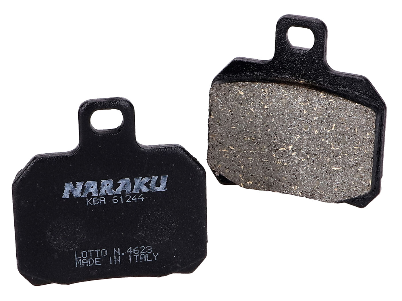 Naraku Stabdžių kaladėlės Aprilia, Derbi, Peugeot, Gilera, MBK, Malaguti