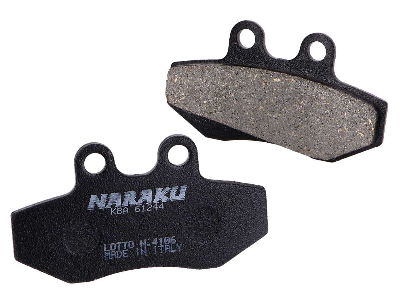 Naraku Stabdžių kaladėlės Aprilia, Beta, Derbi, Cagiva, Peugeot, Rieju