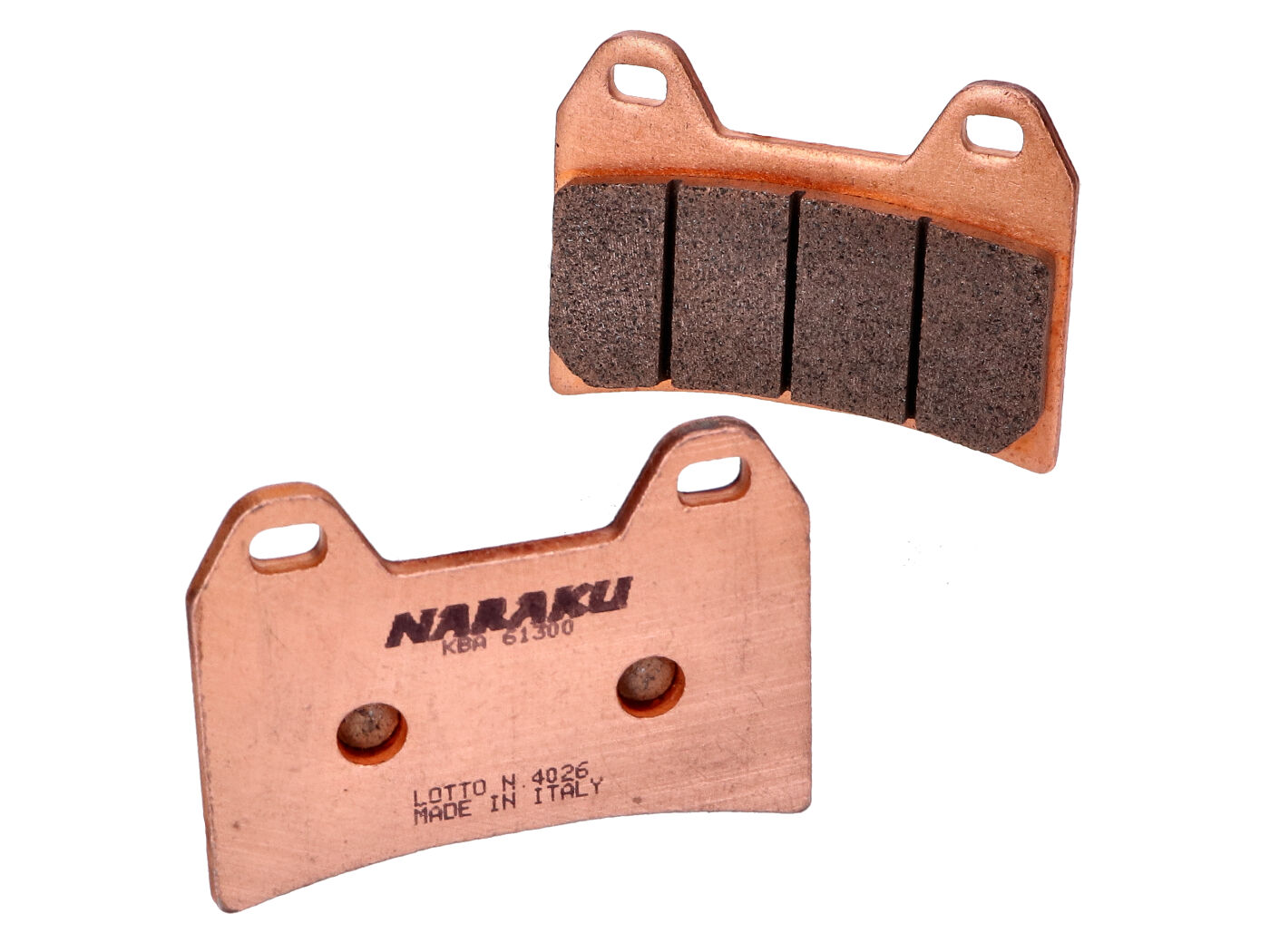 Sukepintos Naraku Stabdžių kaladėlės Aprilia, BMW, Ducati, KTM, Moto Guzzi