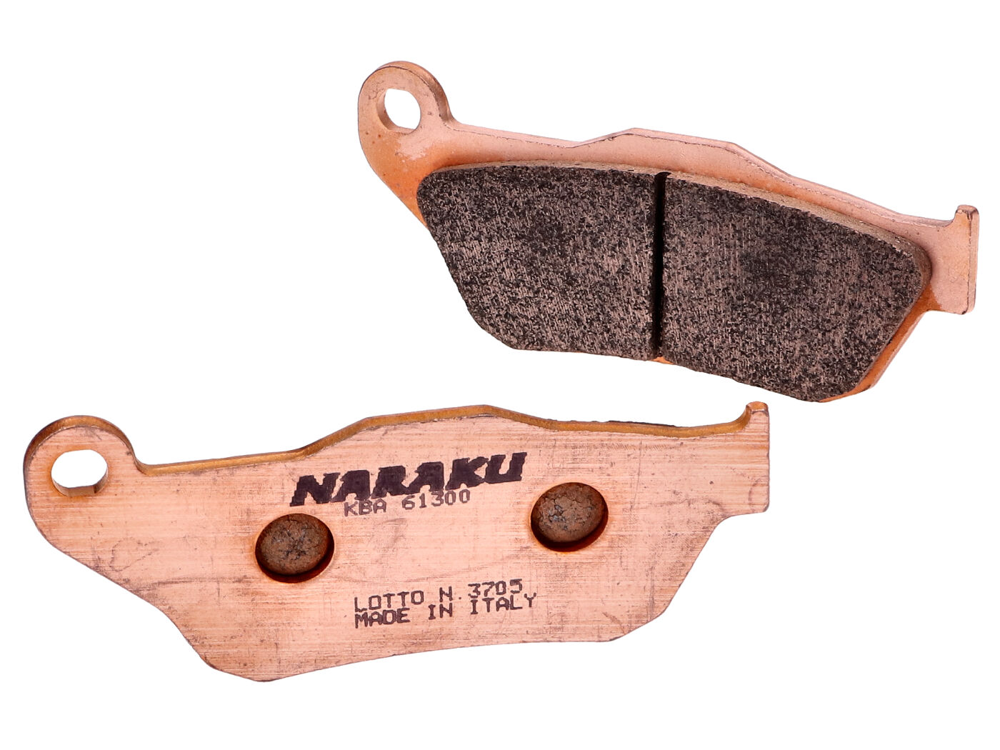 Stabdžių kaladėlės Naraku sinterinės MBK Skycruiser 125i, Yamaha X-Max 125i, 250i