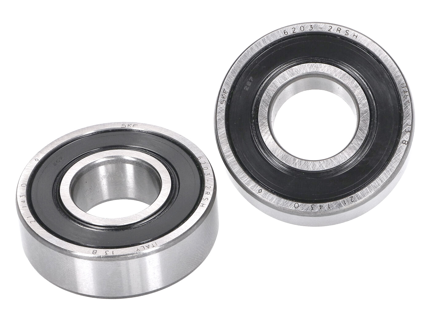 rato guolių komplektas Naraku priekinis / galinis ratas 6203.2RS Premium SKF, skirtas Beta RR 50