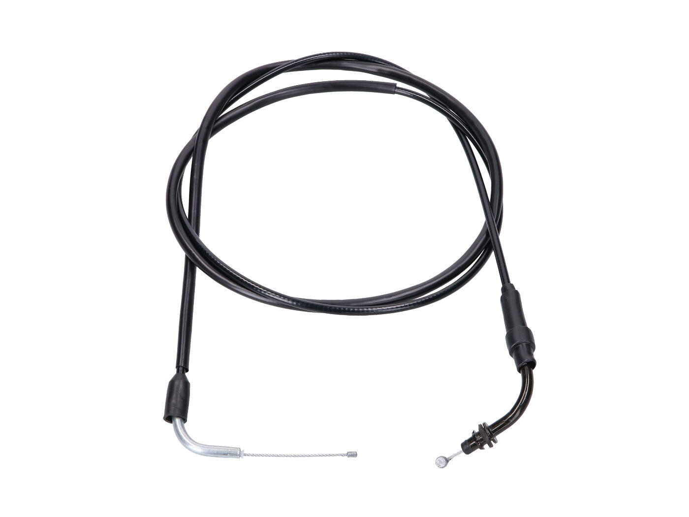Gazo trosas Naraku PTFE juodas, skirtas Peugeot Speedfight 3, Speedfight 4 50cc 2T
