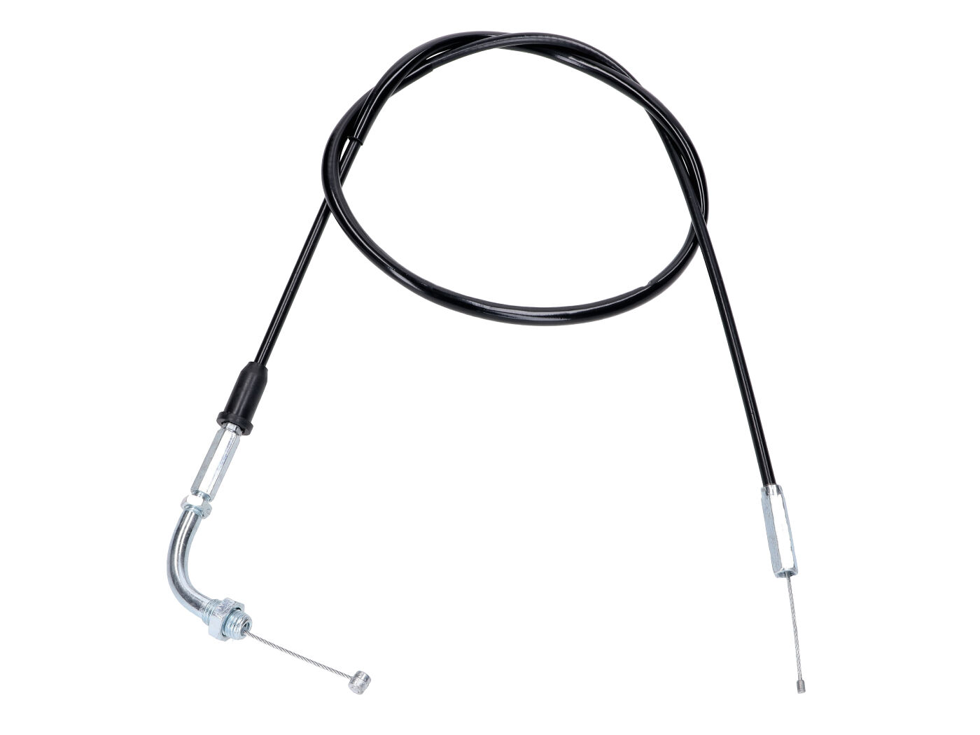 Gazo trosas Naraku PTFE, skirtas Generic Trigger 15-, Explorer, KSR Moto, Motobi, Ride (automatinis Tepalo pompa)